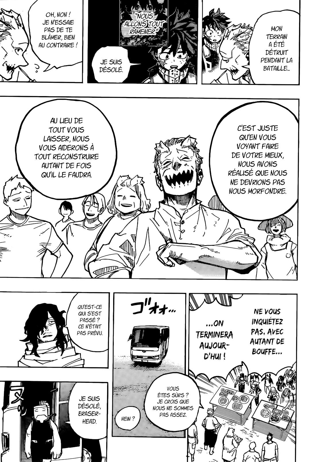 My Hero Academia 428 Page 7